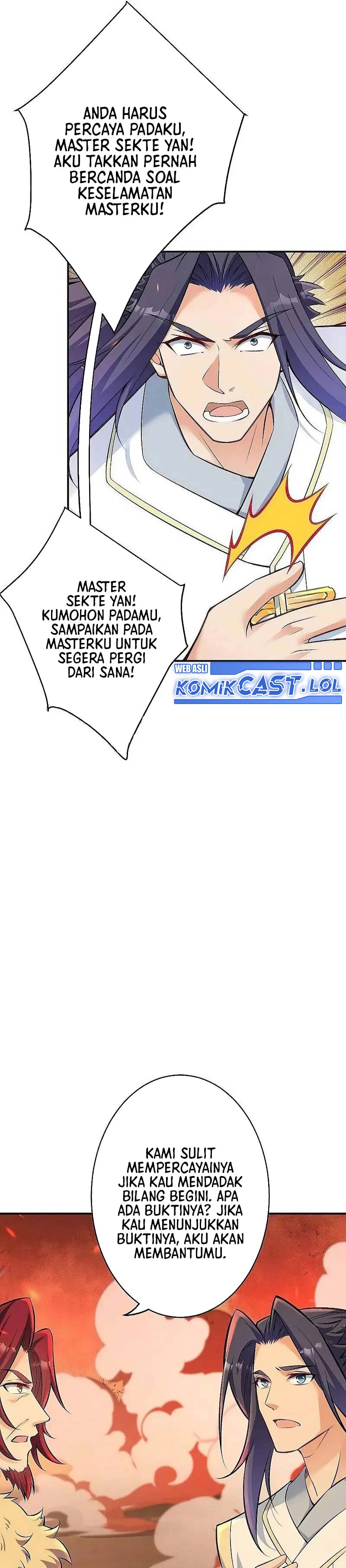 Against the Gods Chapter 593 Image 8