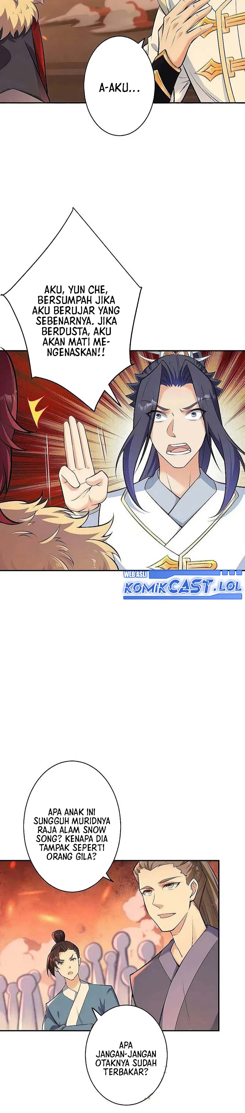 Against the Gods Chapter 593 Image 9