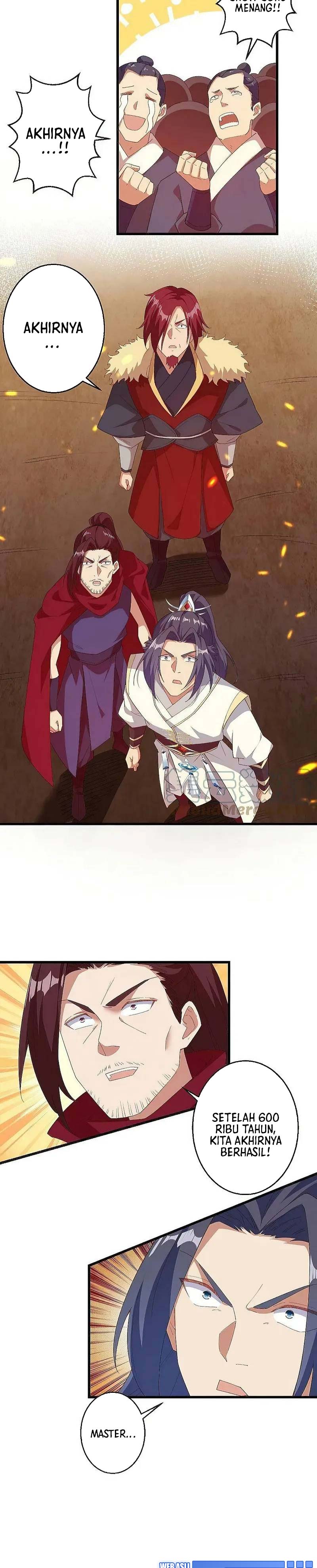 Against the Gods Chapter 593 Image 16