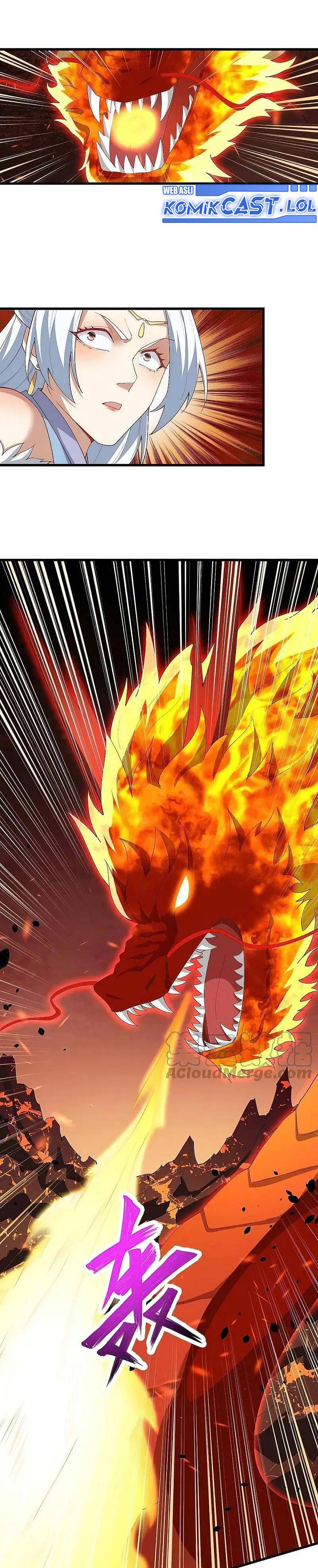 Against the Gods Chapter 593 Image 19