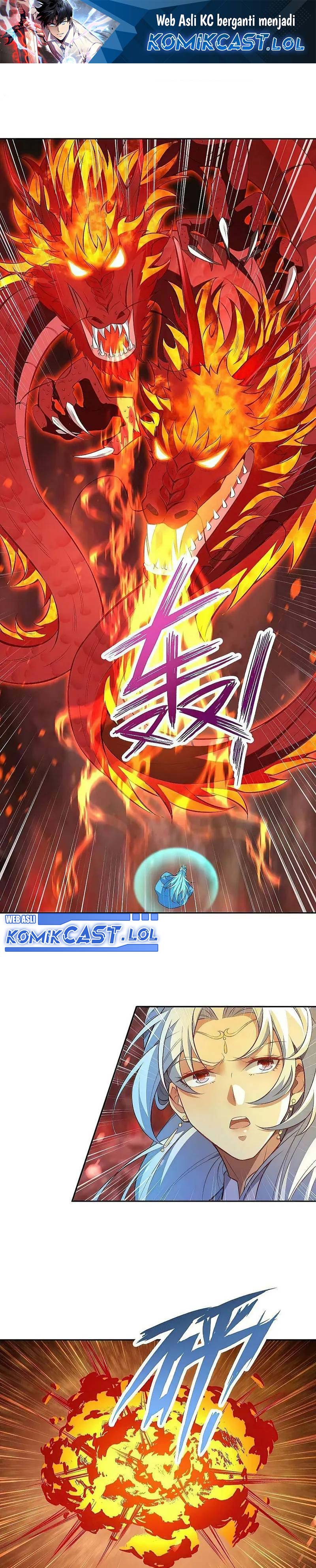 Against the Gods Chapter 594 Image 1