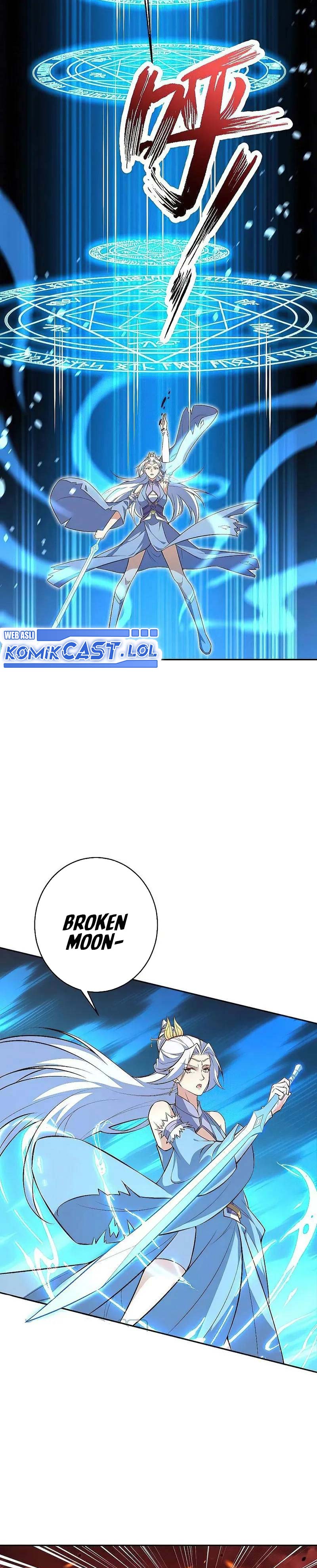 Against the Gods Chapter 594 Image 4