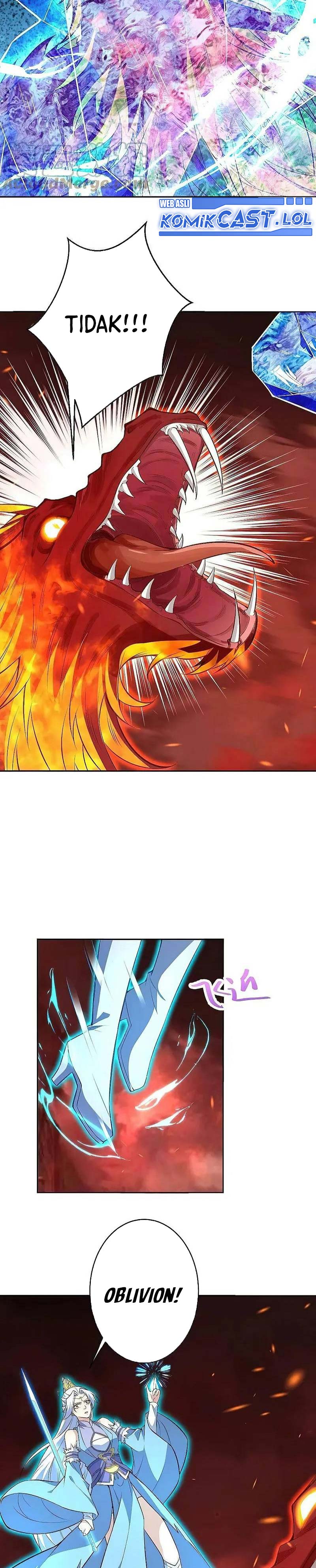 Against the Gods Chapter 594 Image 6