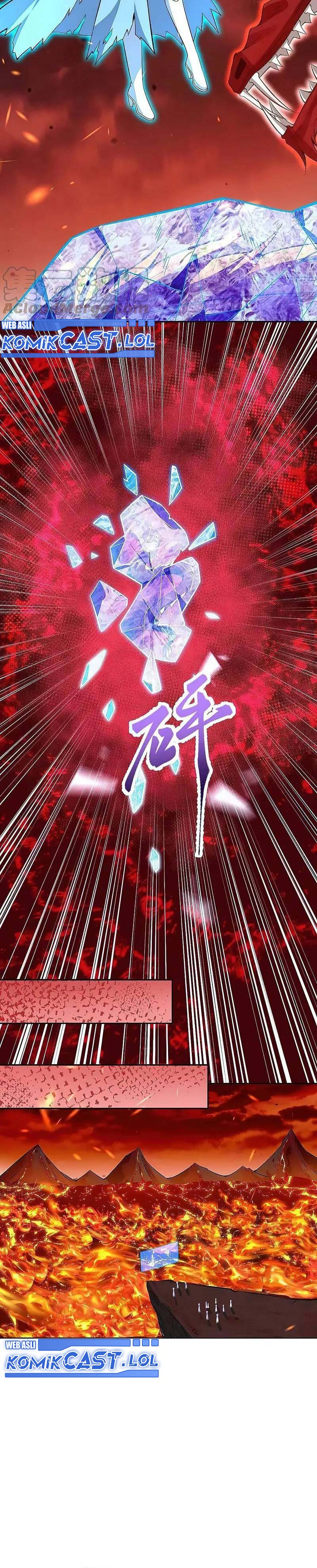 Against the Gods Chapter 594 Image 7