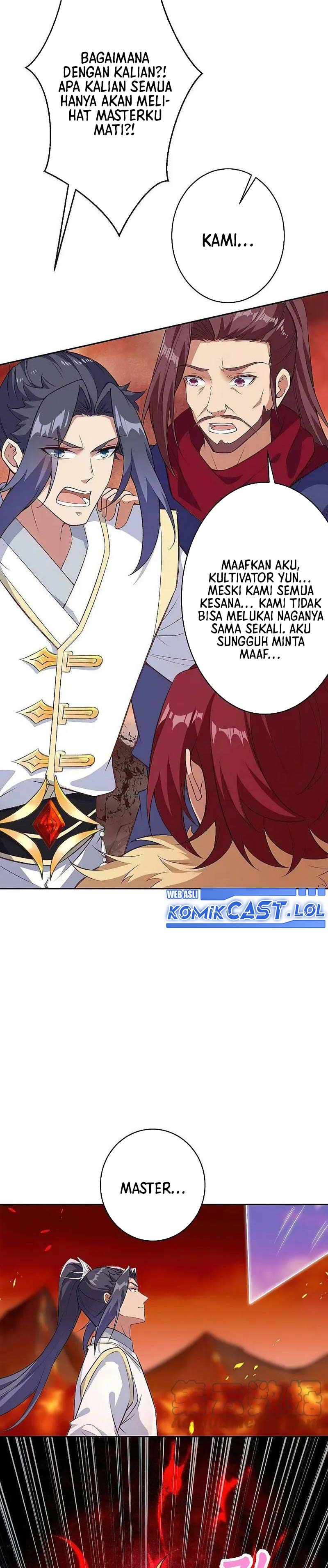 Against the Gods Chapter 594 Image 10