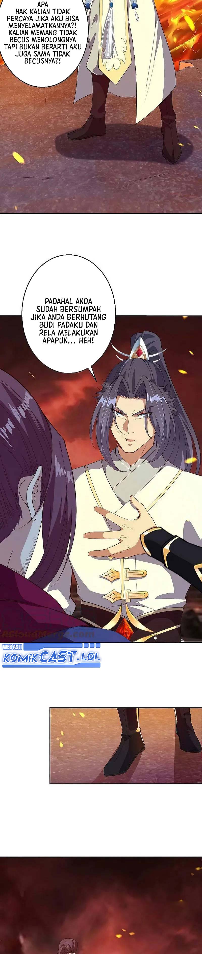 Against the Gods Chapter 594 Image 16