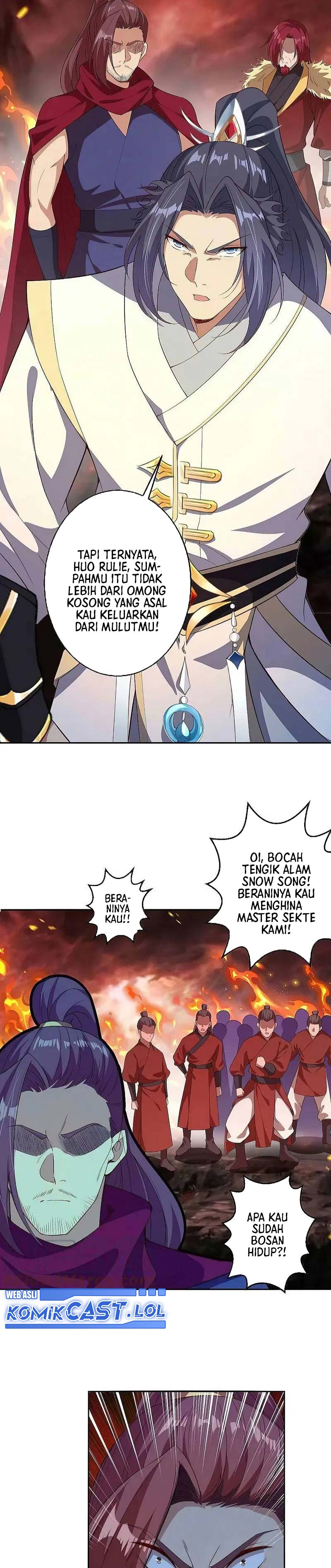 Against the Gods Chapter 594 Image 17