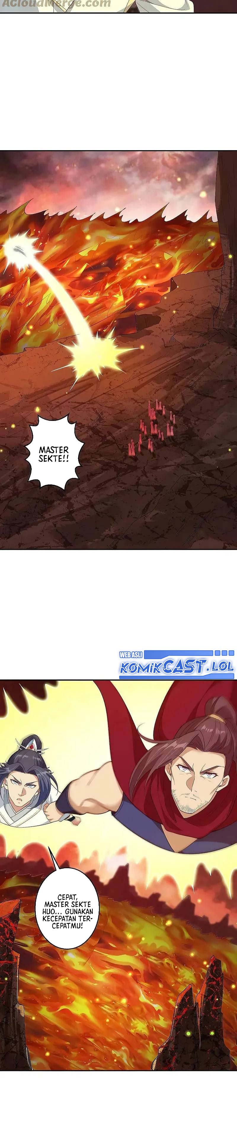 Against the Gods Chapter 594 Image 19