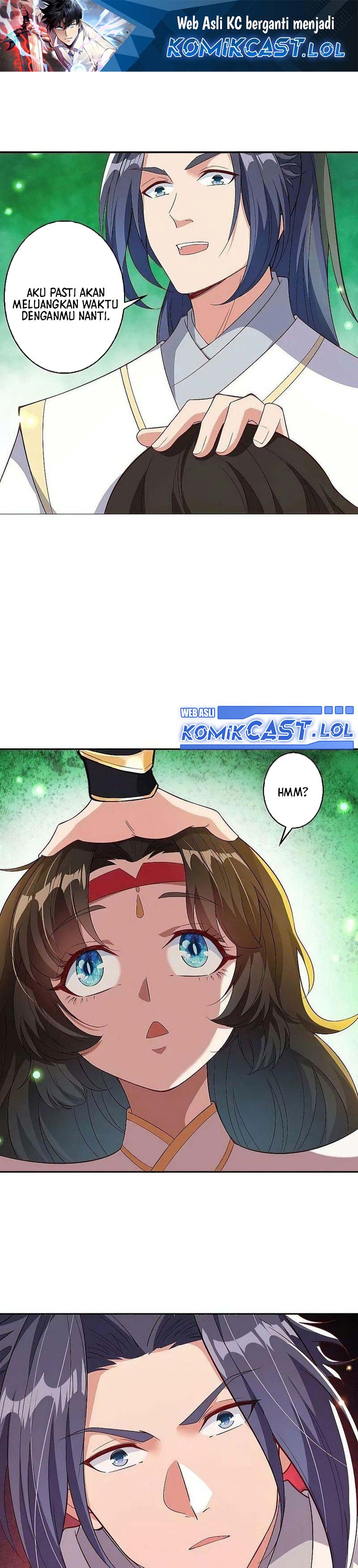 Against the Gods Chapter 595 Image 1