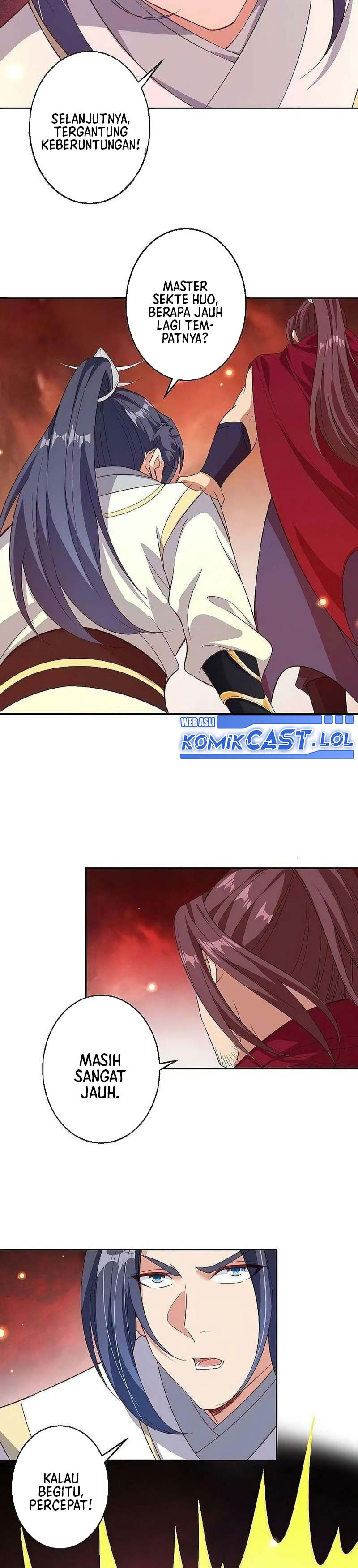 Against the Gods Chapter 595 Image 2