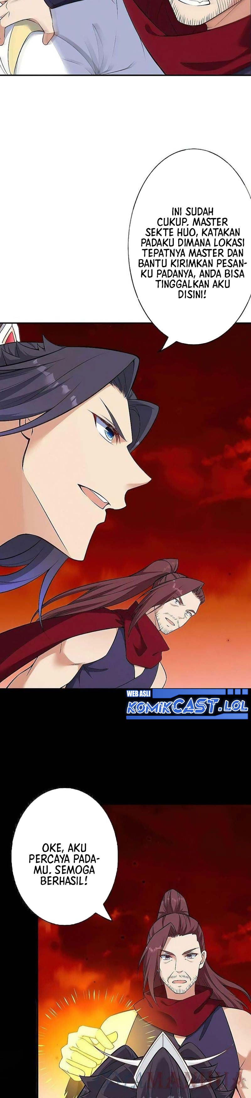 Against the Gods Chapter 595 Image 5