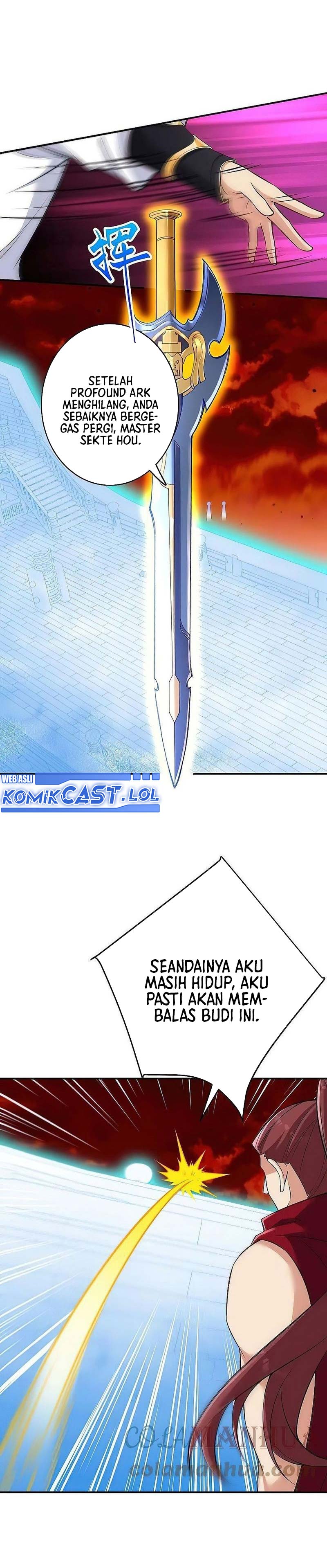 Against the Gods Chapter 595 Image 9