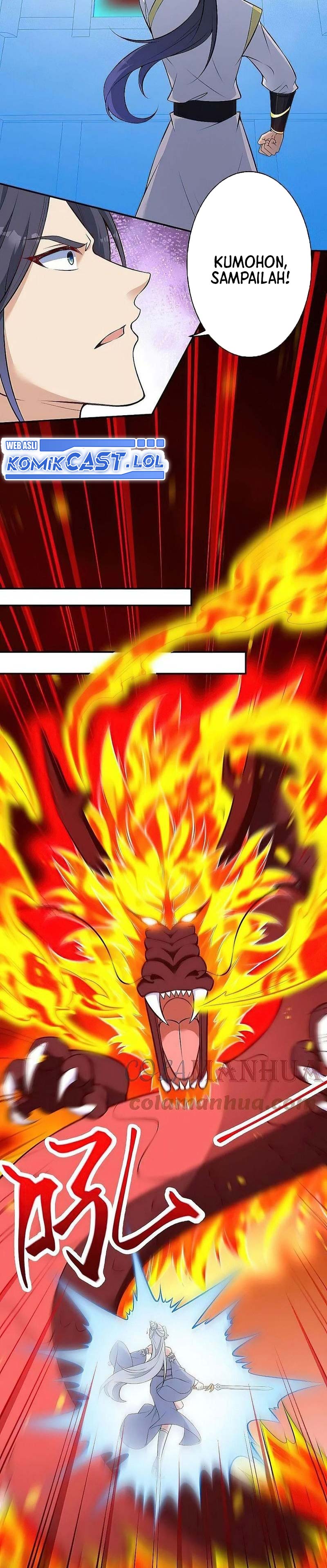 Against the Gods Chapter 595 Image 11