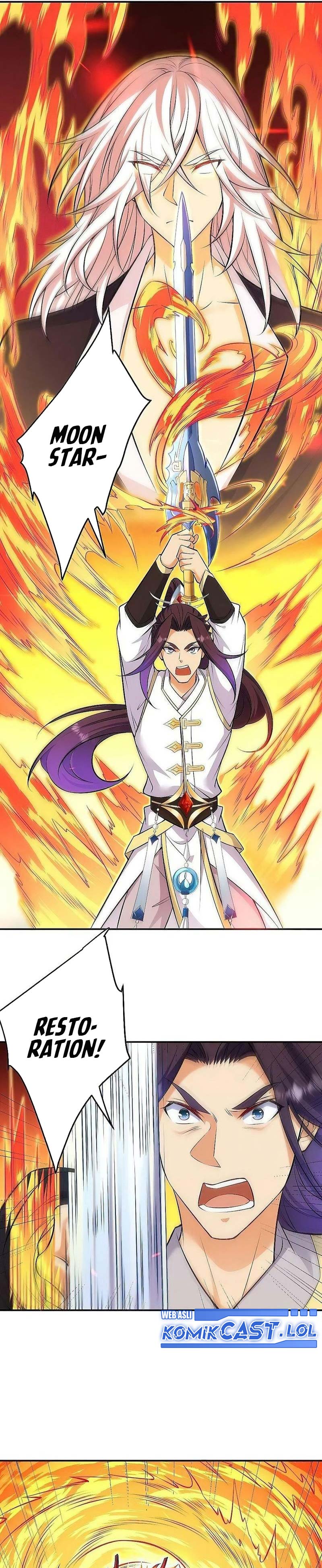 Against the Gods Chapter 595 Image 16