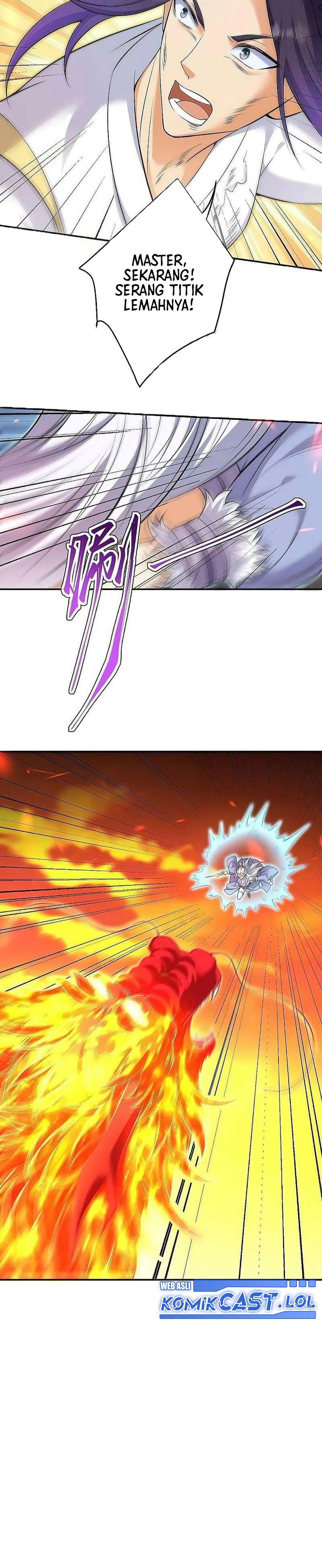 Against the Gods Chapter 595 Image 18