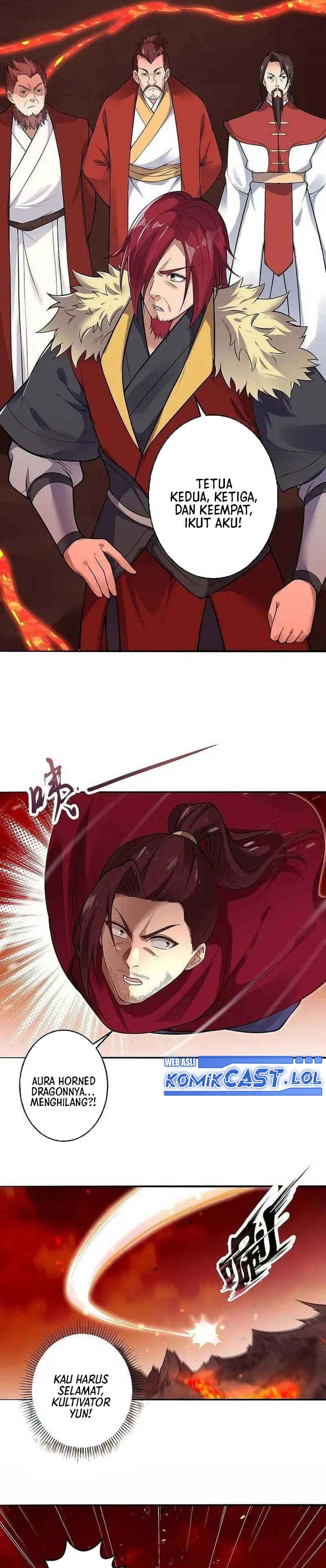 Against the Gods Chapter 596 Image 3