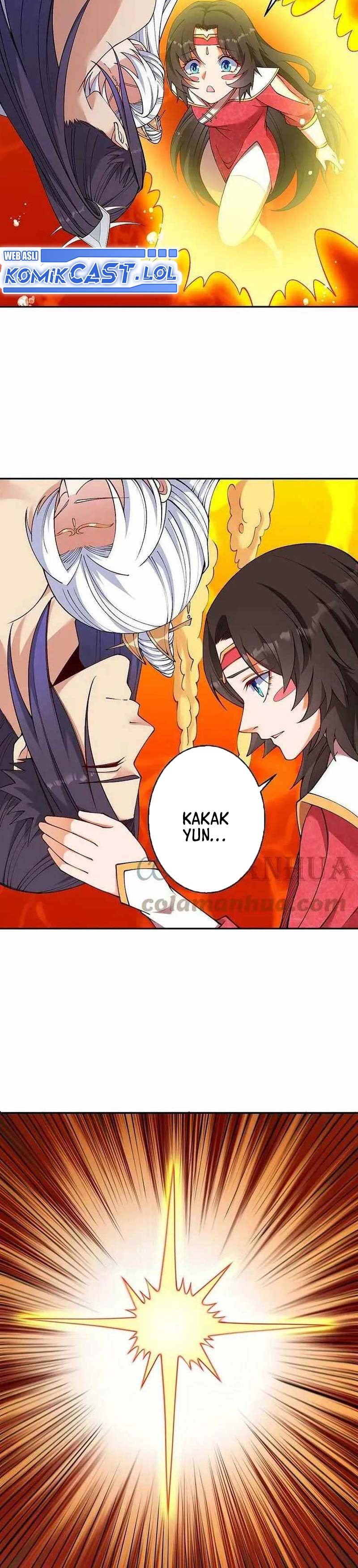 Against the Gods Chapter 596 Image 13