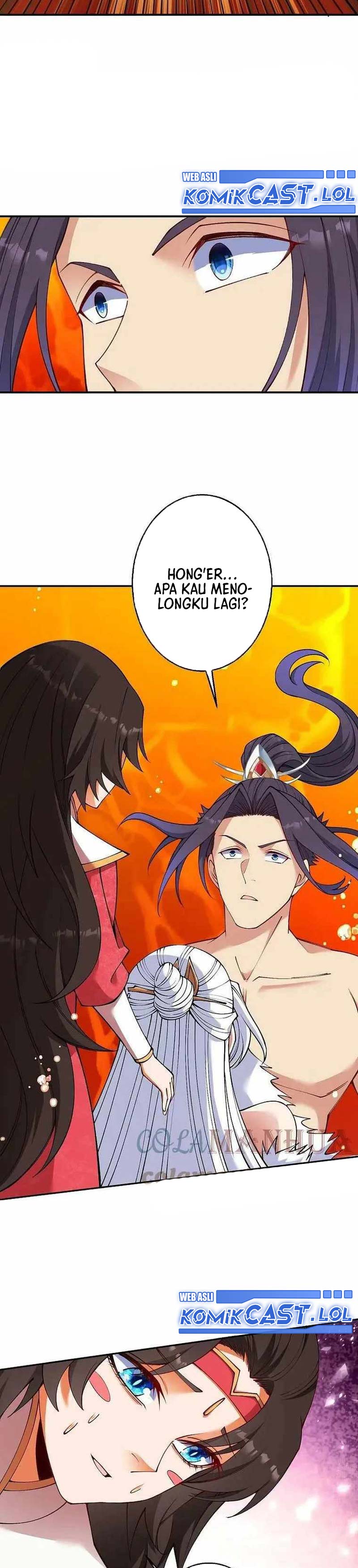 Against the Gods Chapter 596 Image 14