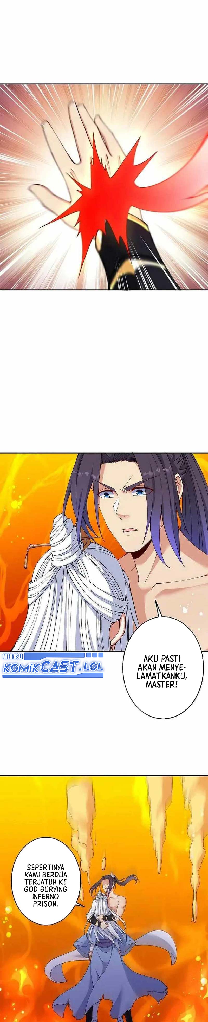 Against the Gods Chapter 596 Image 16