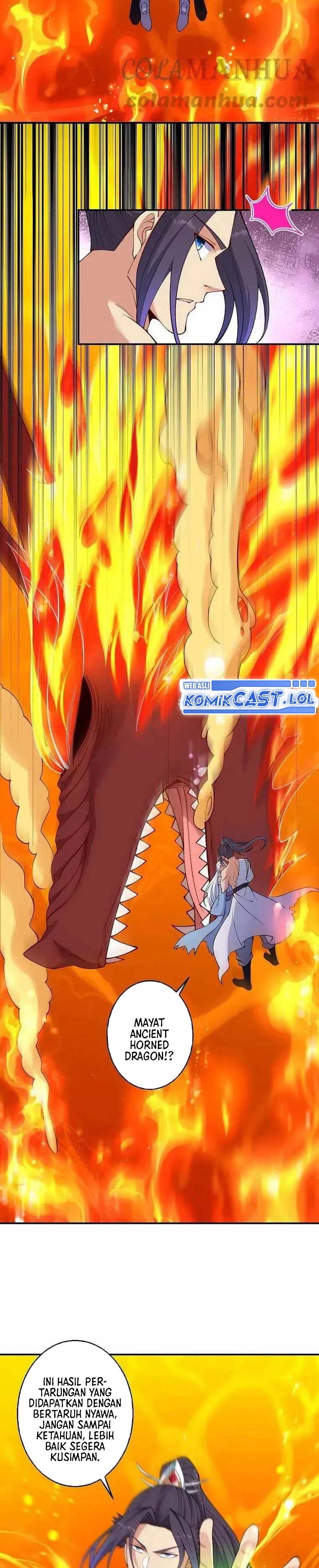 Against the Gods Chapter 596 Image 17