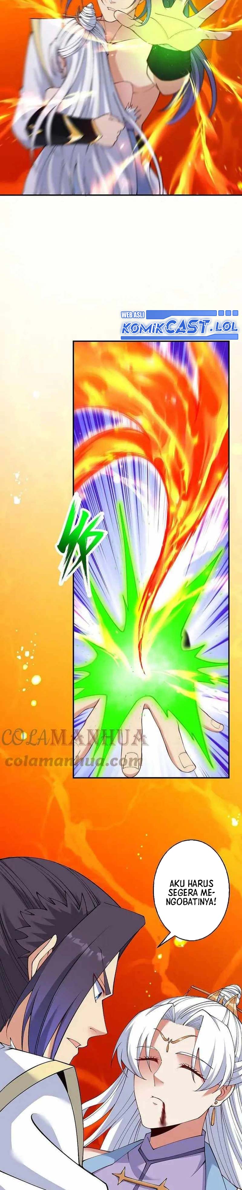 Against the Gods Chapter 596 Image 18