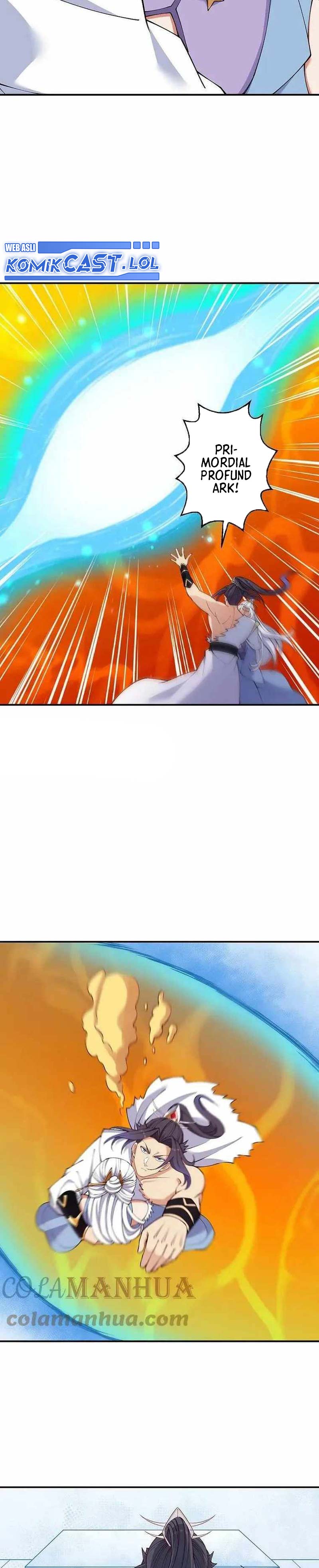 Against the Gods Chapter 596 Image 19