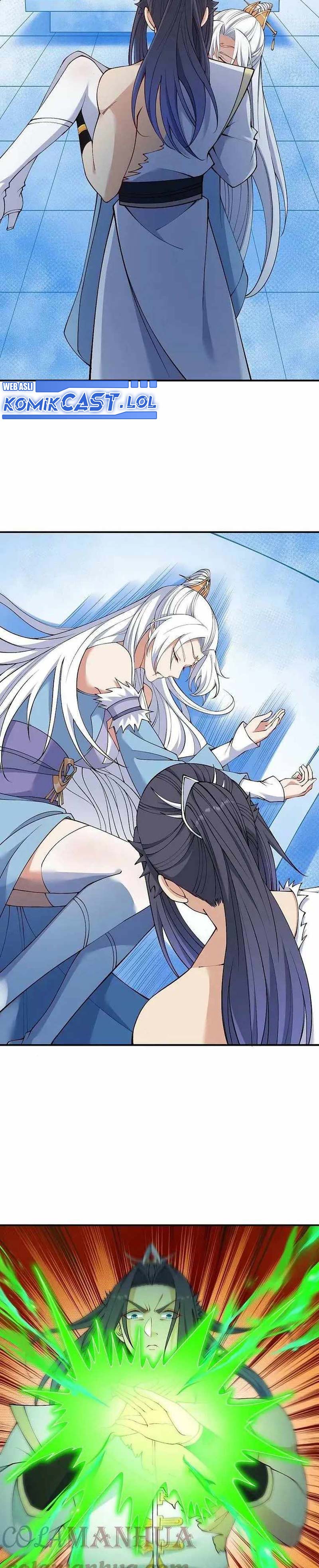 Against the Gods Chapter 596 Image 20