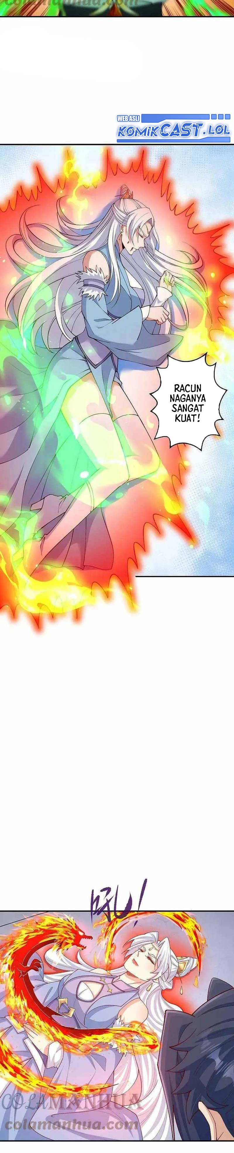 Against the Gods Chapter 596 Image 21