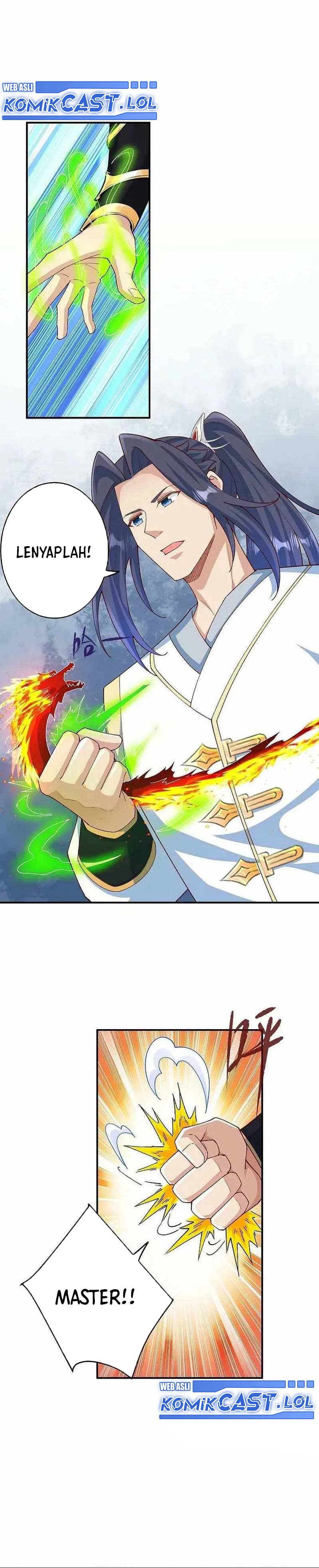 Against the Gods Chapter 596 Image 22