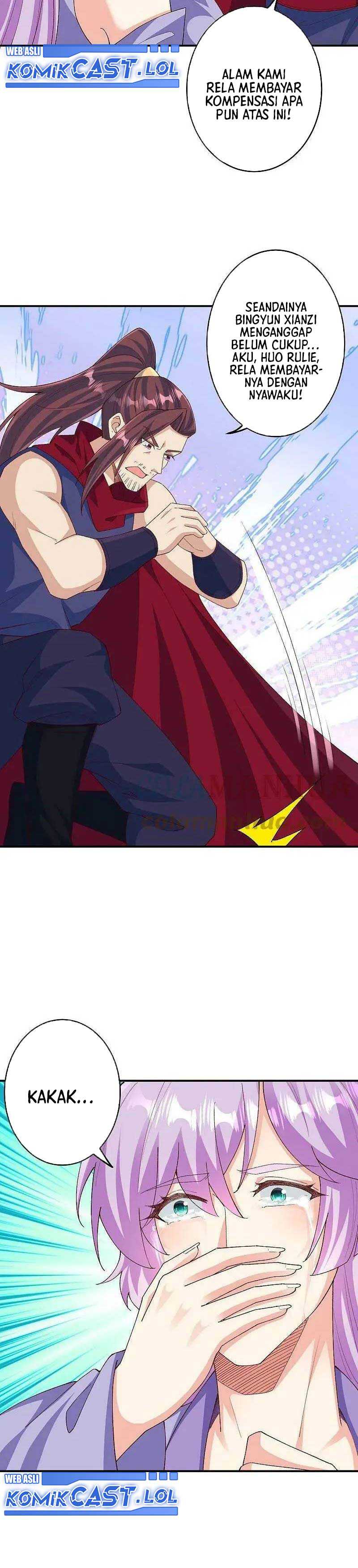 Against the Gods Chapter 597 Image 6