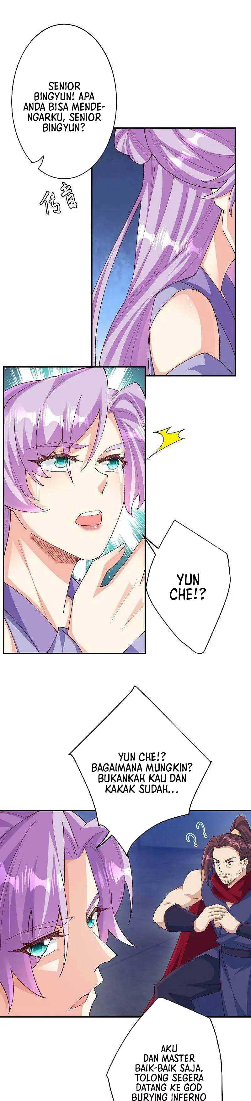 Against the Gods Chapter 597 Image 7