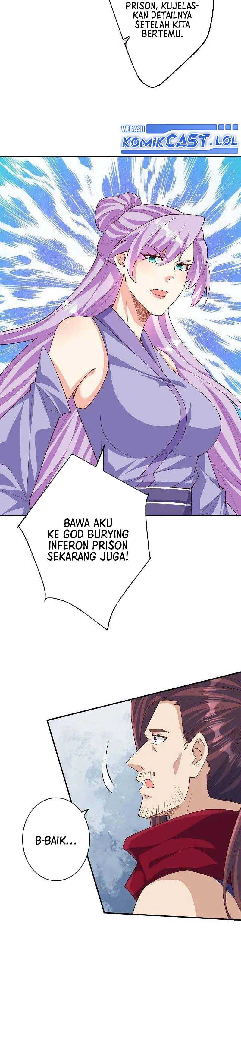 Against the Gods Chapter 597 Image 8