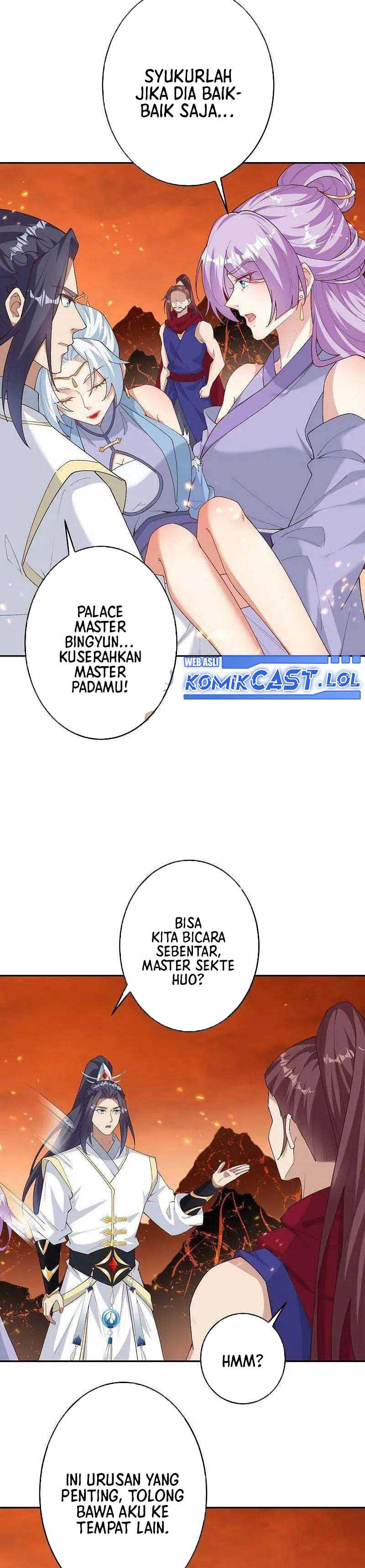 Against the Gods Chapter 597 Image 13