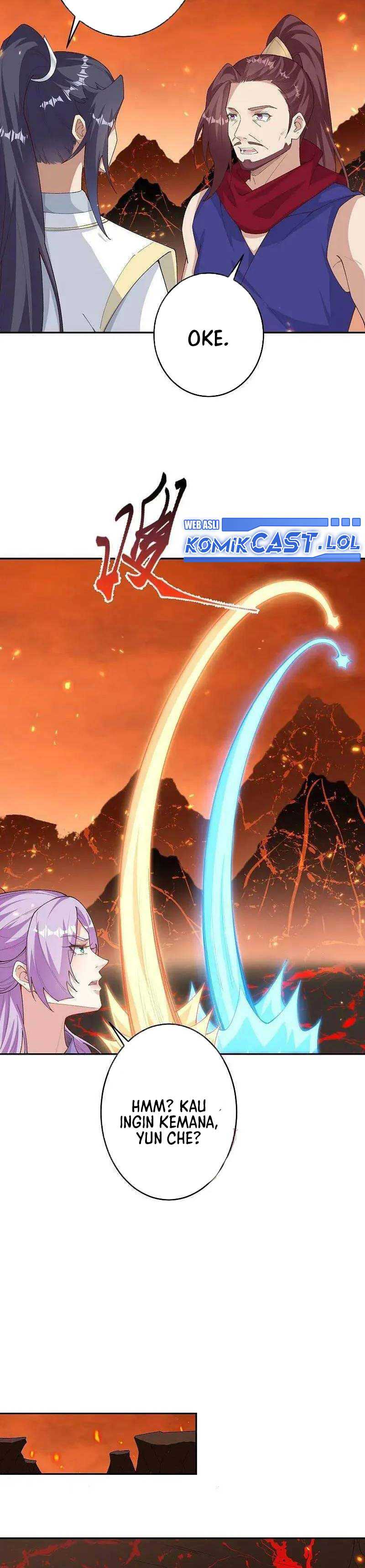 Against the Gods Chapter 597 Image 14