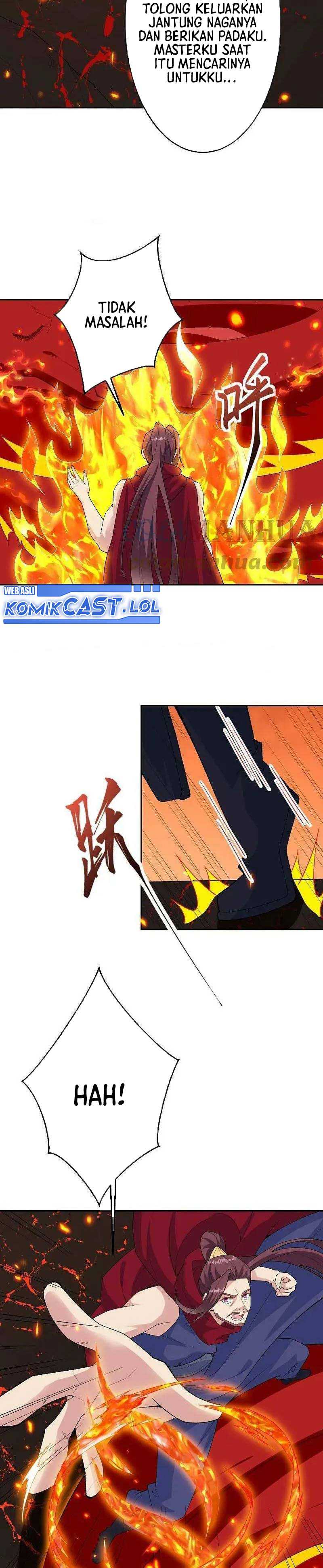 Against the Gods Chapter 597 Image 20