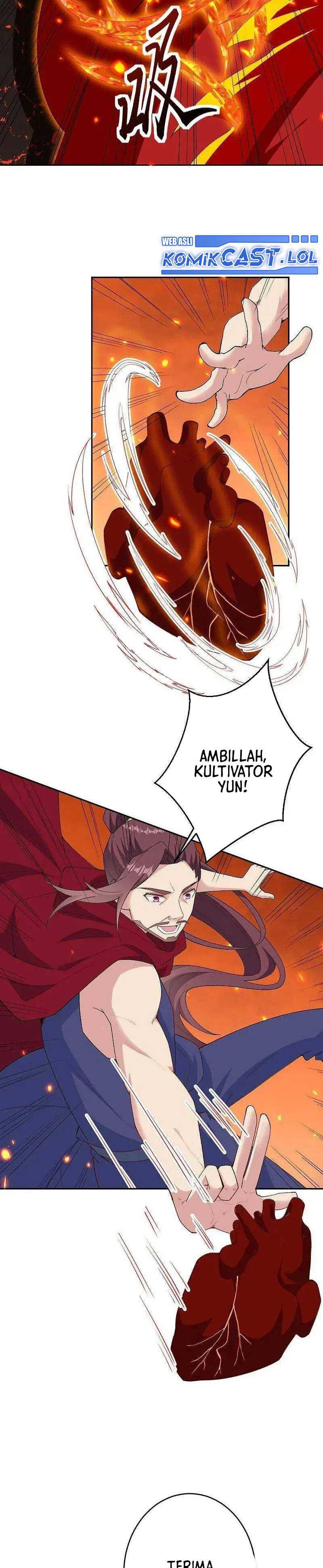 Against the Gods Chapter 597 Image 21