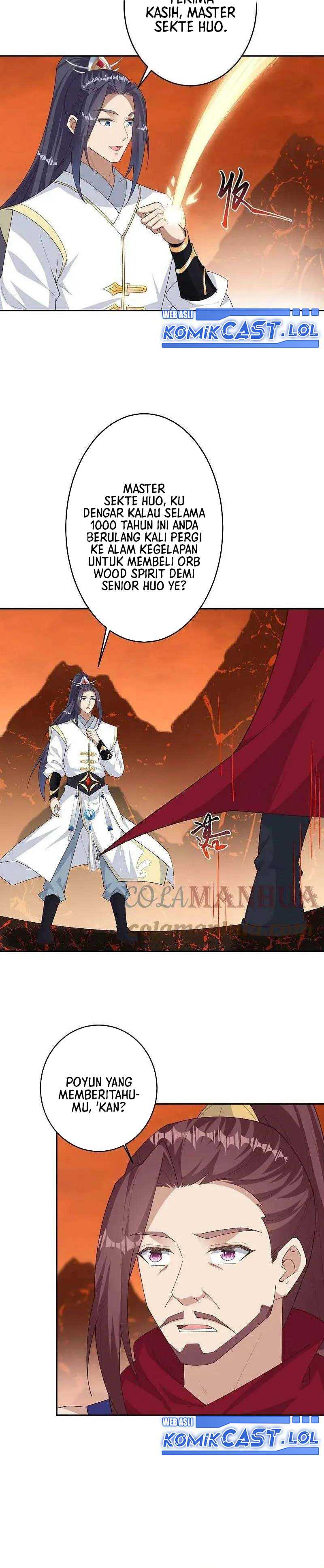 Against the Gods Chapter 597 Image 22