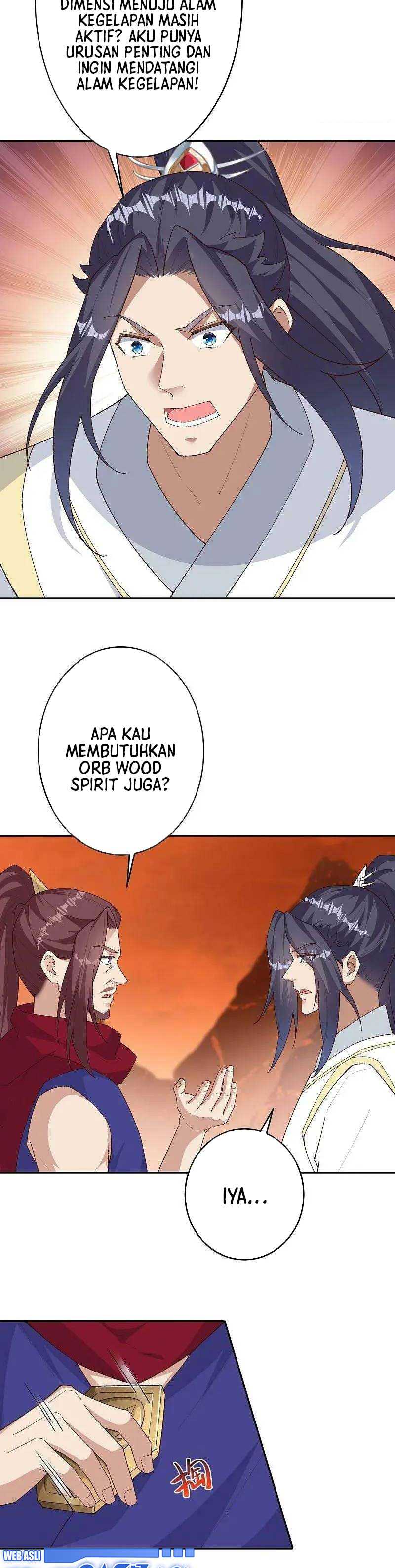 Against the Gods Chapter 597 Image 24