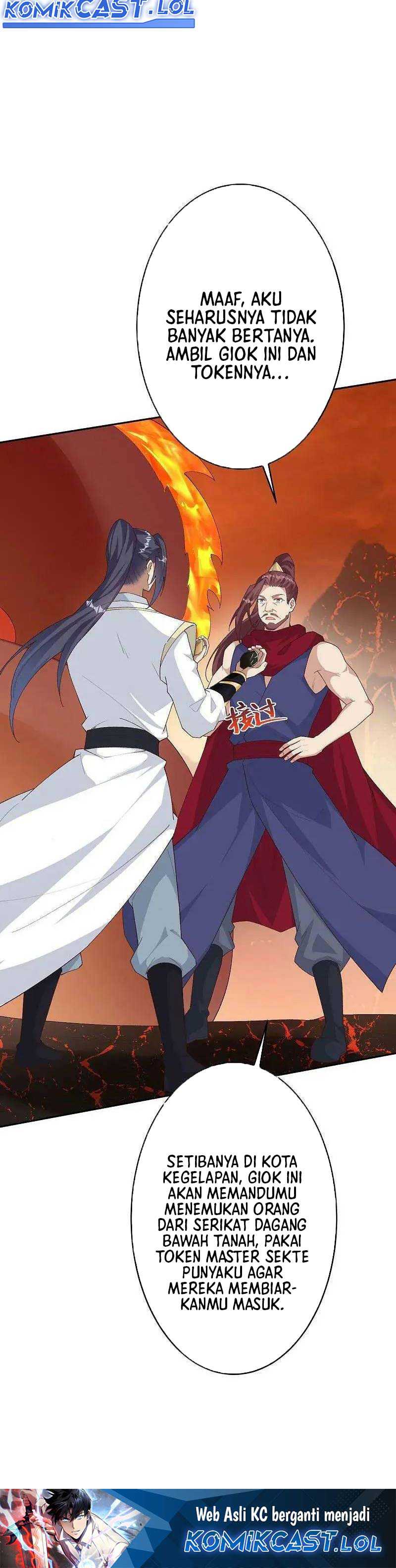 Against the Gods Chapter 597 Image 25