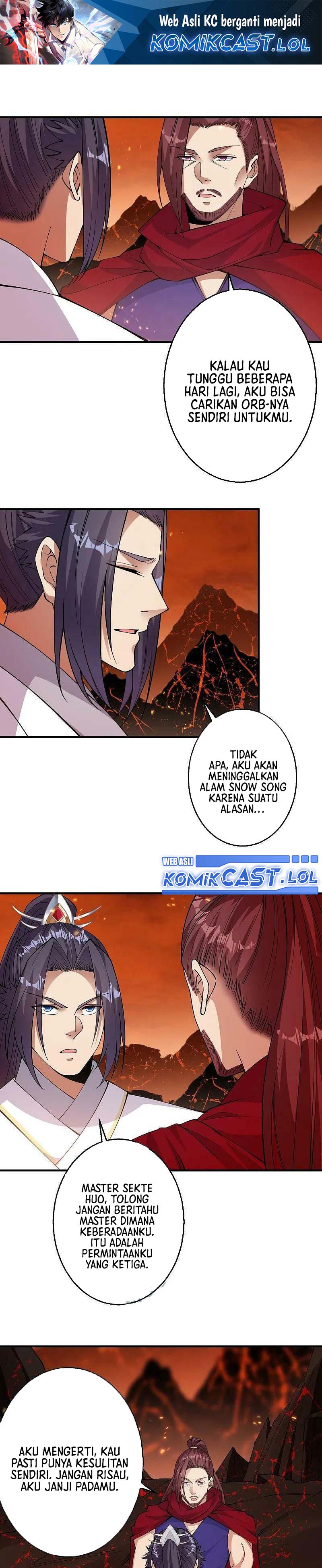 Against the Gods Chapter 598 Image 1