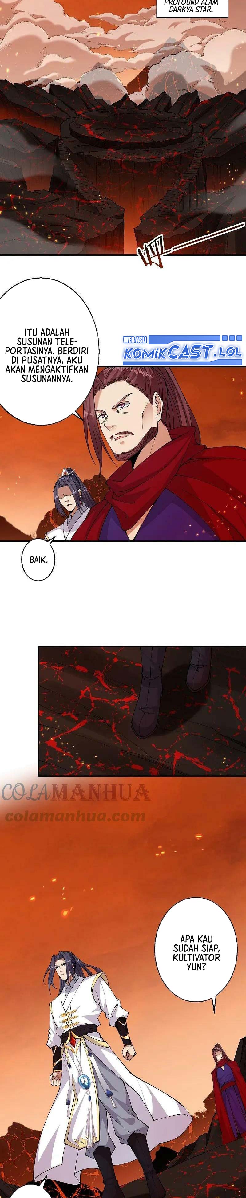 Against the Gods Chapter 598 Image 3