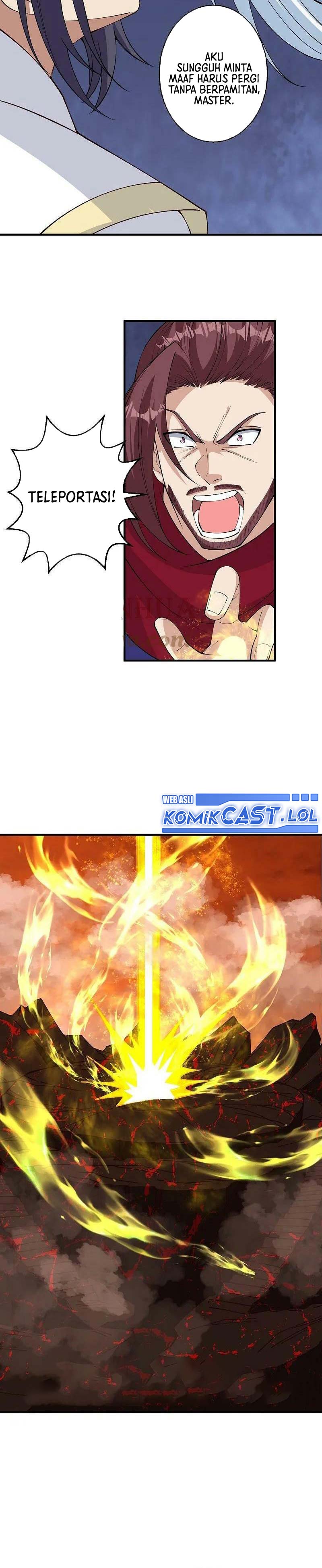 Against the Gods Chapter 598 Image 7