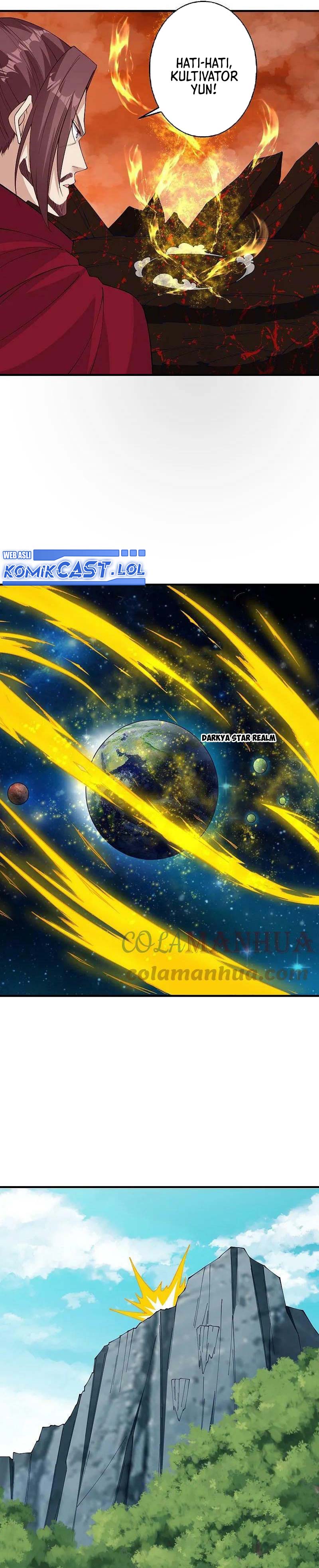 Against the Gods Chapter 598 Image 8