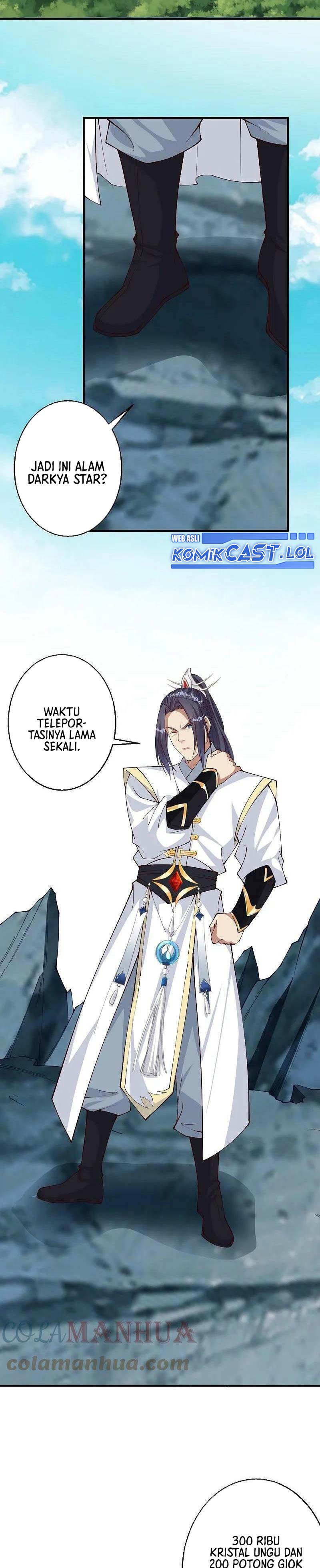 Against the Gods Chapter 598 Image 9