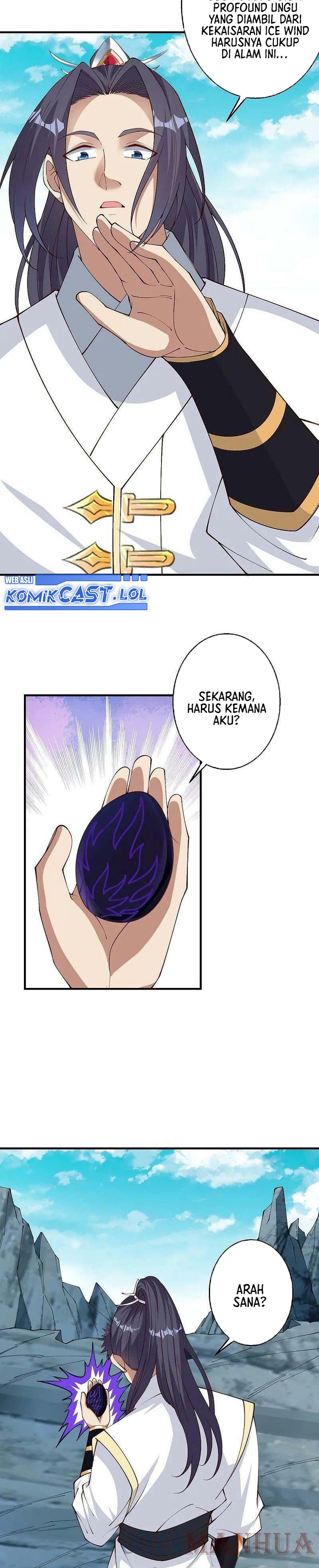 Against the Gods Chapter 598 Image 10