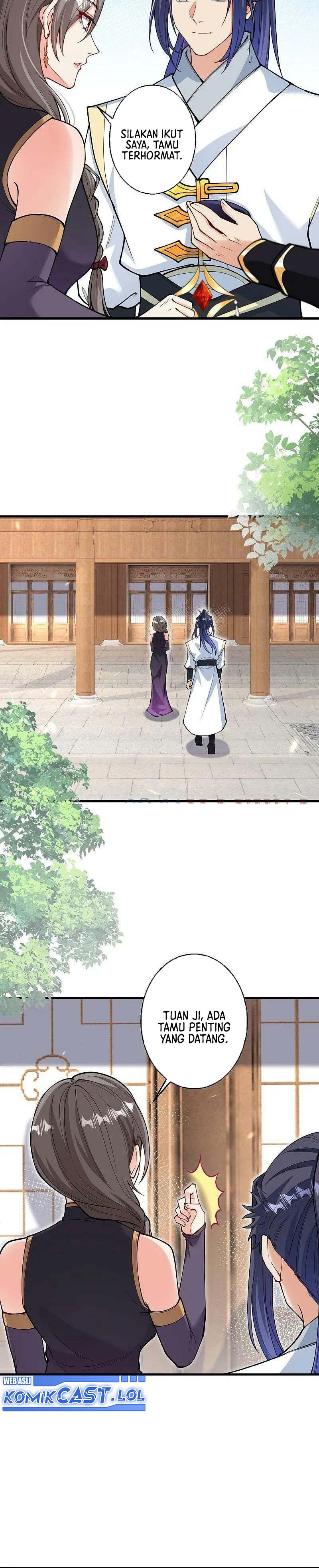 Against the Gods Chapter 598 Image 14