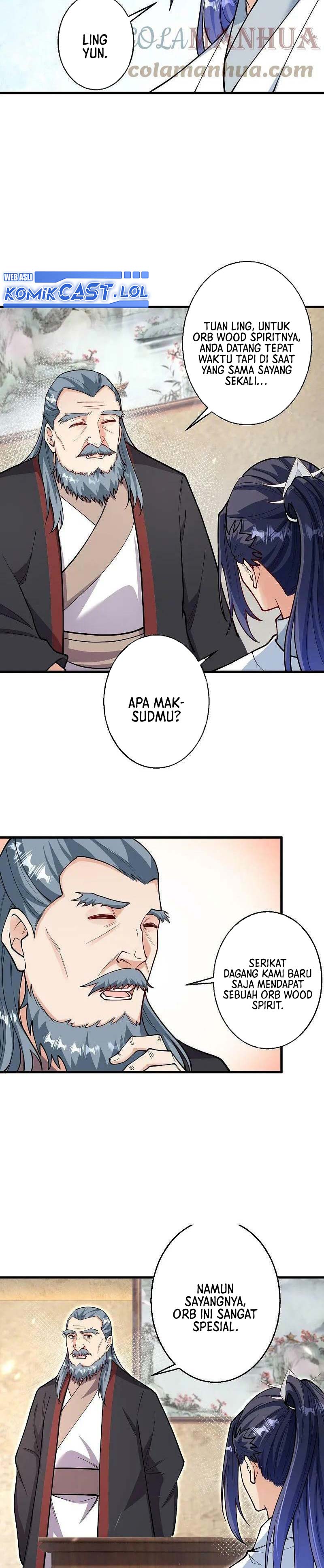 Against the Gods Chapter 598 Image 19