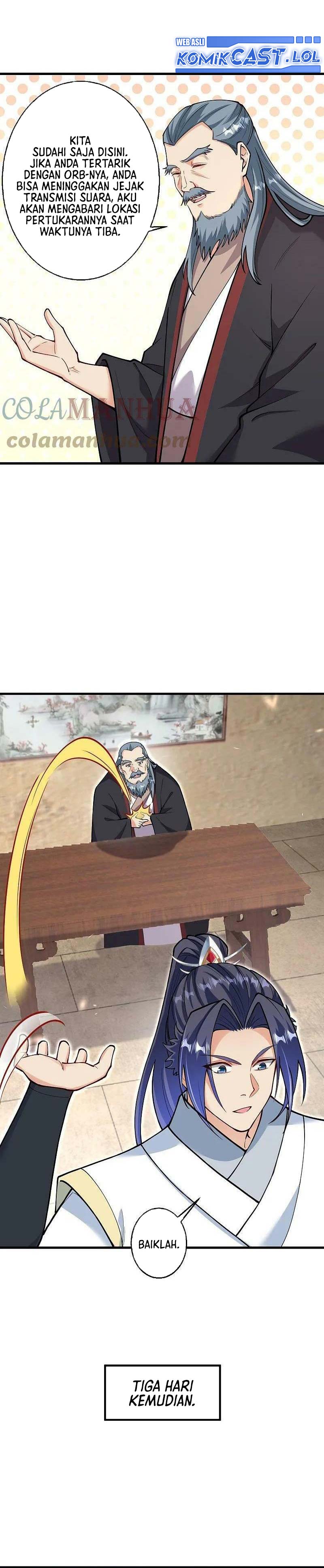 Against the Gods Chapter 598 Image 21