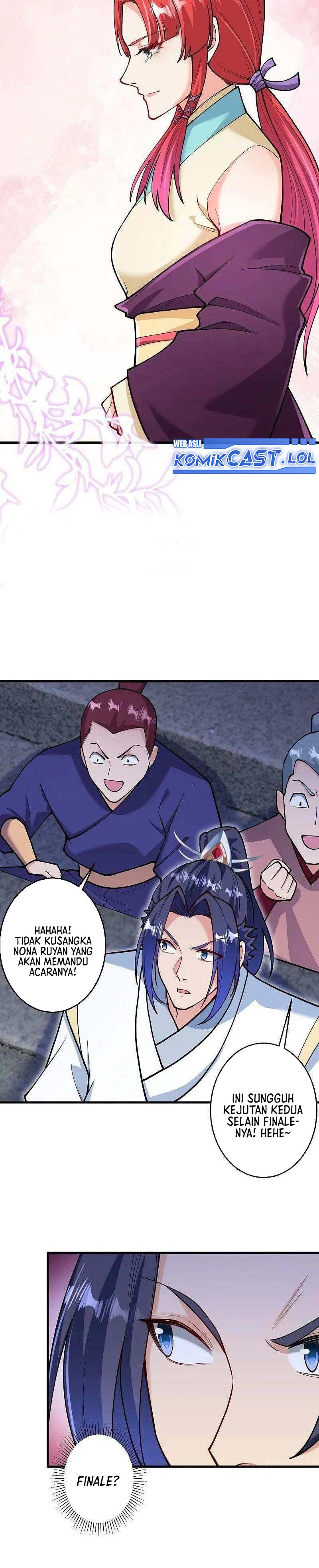 Against the Gods Chapter 599 Image 4