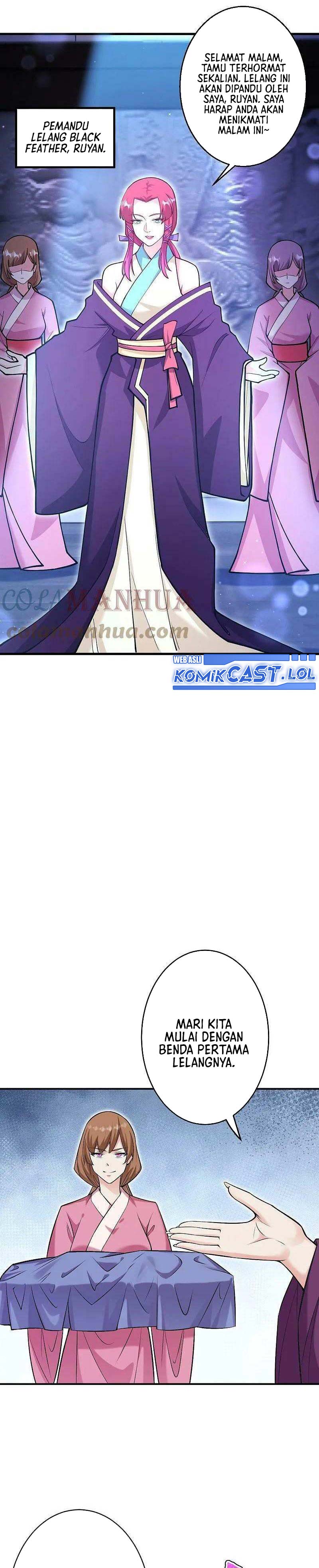 Against the Gods Chapter 599 Image 5